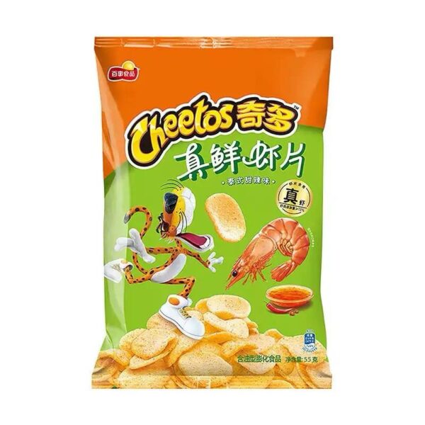 Cheetos corn flakes weight 55 grams - Image 3