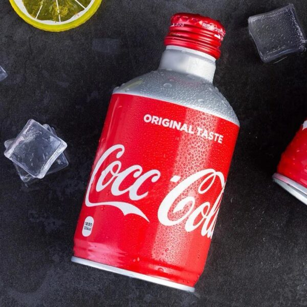 Japanese Coca-Cola, size 330 ml