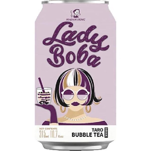 Boba tea with original flavor and double the flavor 315 ml - Image 2
